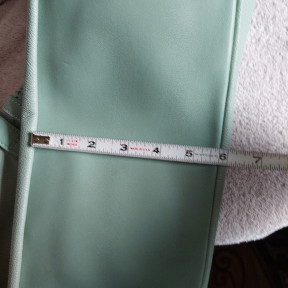Danielle Nicole Light Mint Green Tote Shoulder Bag - Picture 15 of 16